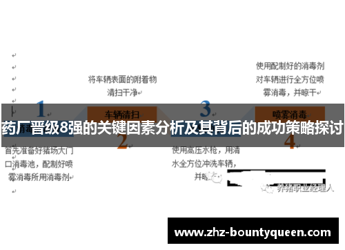 药厂晋级8强的关键因素分析及其背后的成功策略探讨 药厂晋级8强的关键因素分析及其背后的成功策略探讨
